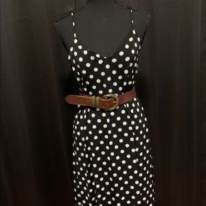 Polk a dot dress